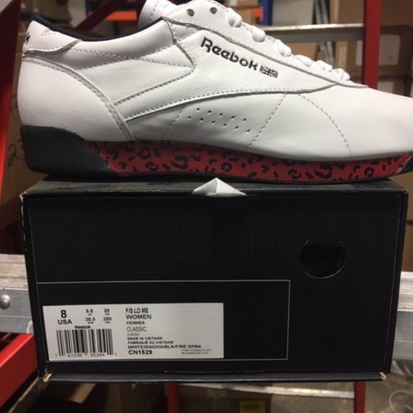 [CN1529] Women Reebok Freestyle Lo Melody Ehsani - Picture 6 of 7